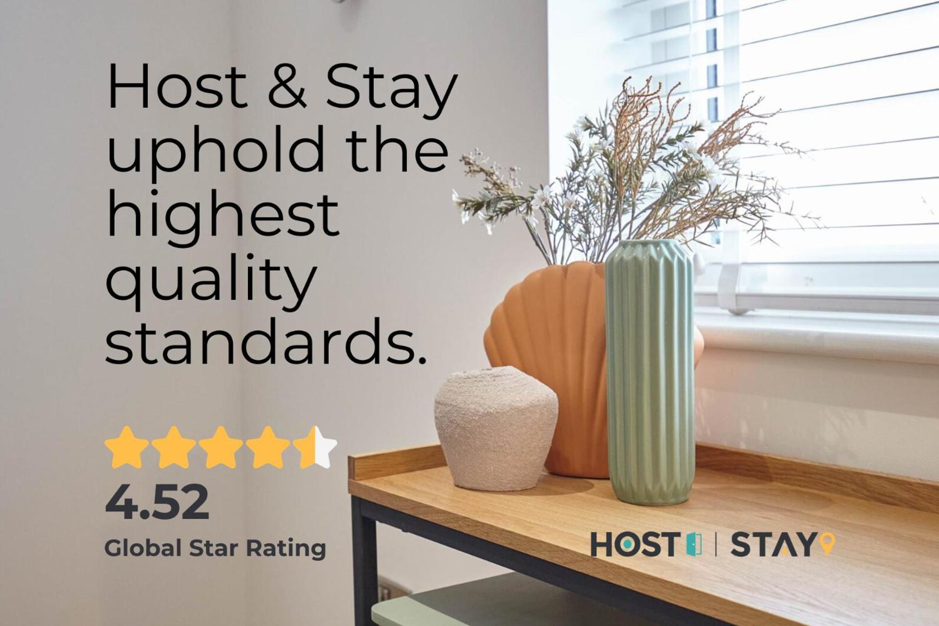 Holiday home Host & - Knight Street Place *